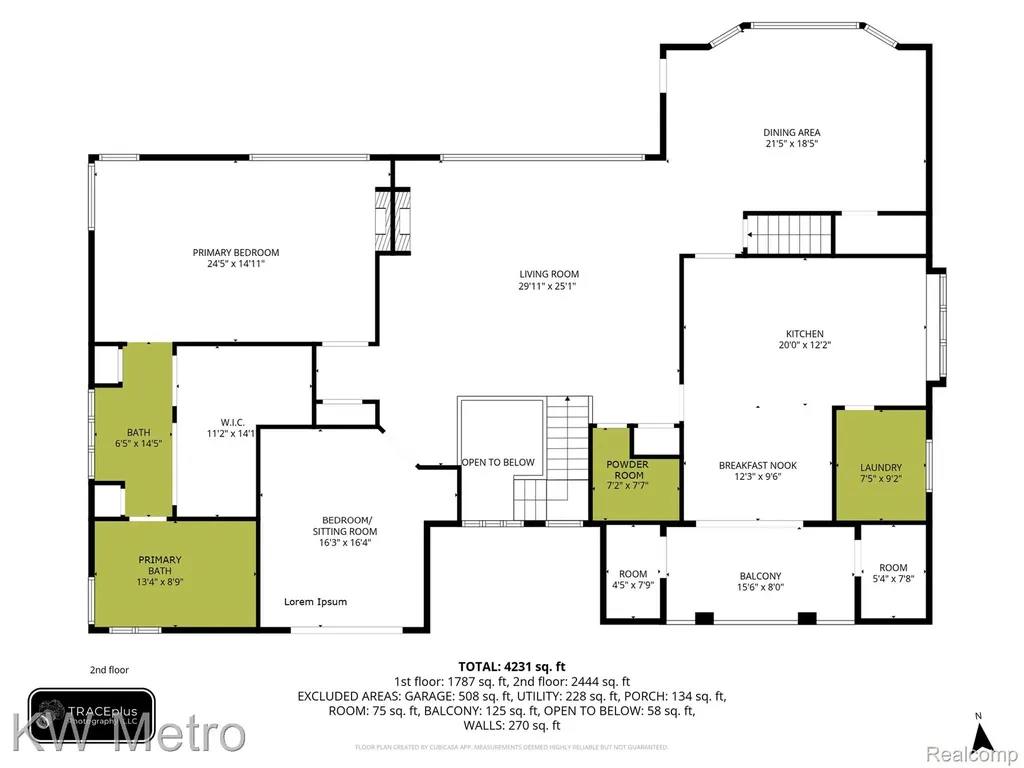 3086 Bloomfield Park Drive West Bloomfield Charter Township MI 48323