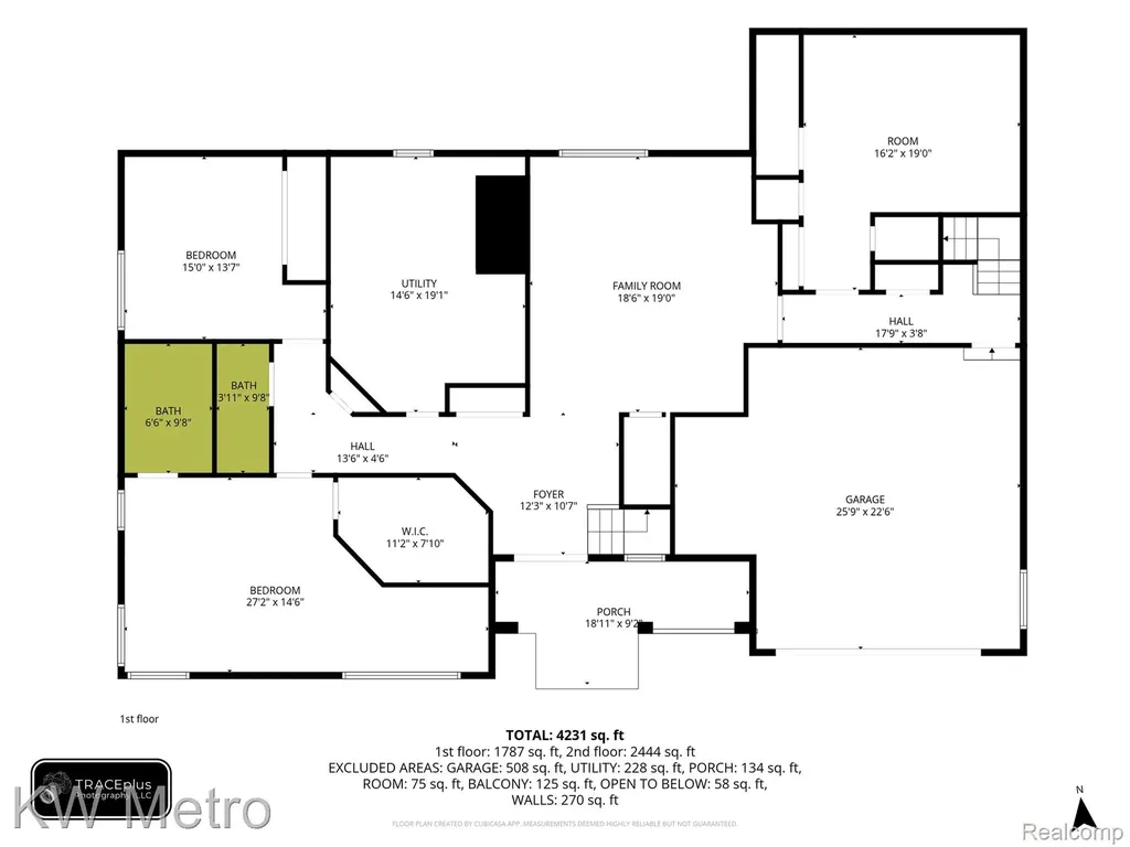 3086 Bloomfield Park Drive West Bloomfield Charter Township MI 48323