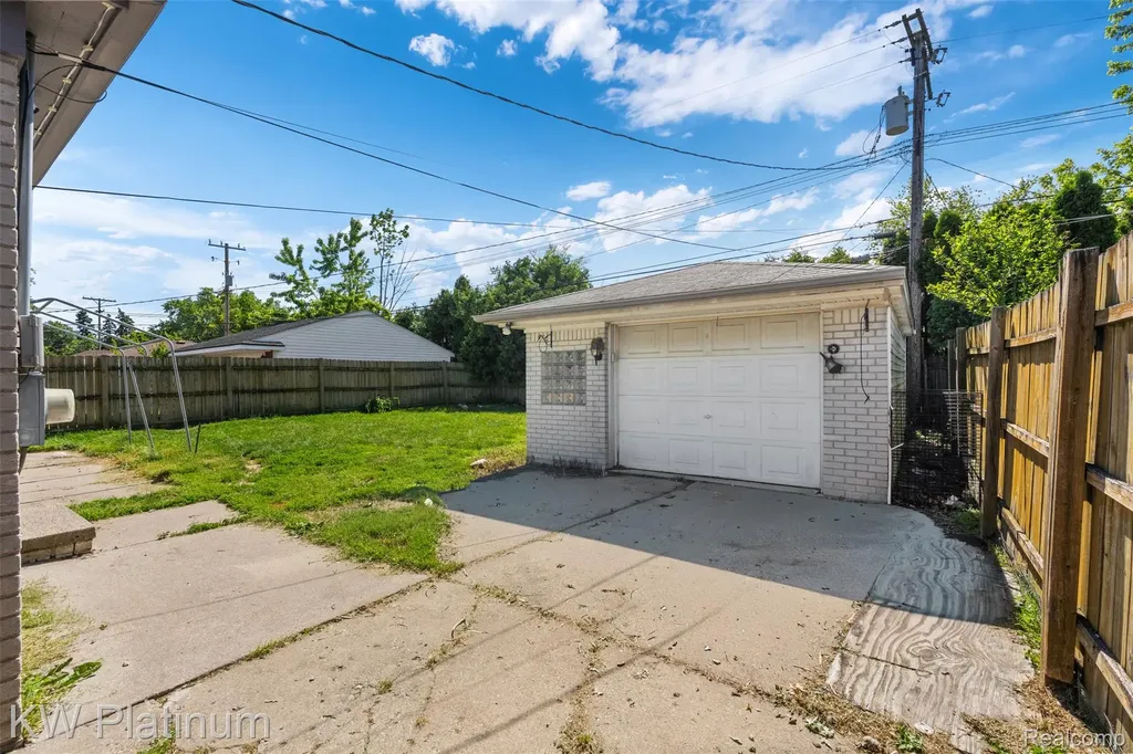 24545 Raven Avenue Eastpointe City MI 48021