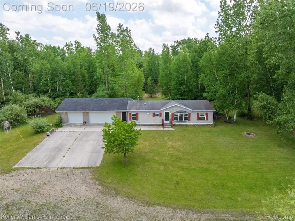 2457 Harrington Road Buel Township MI 48422