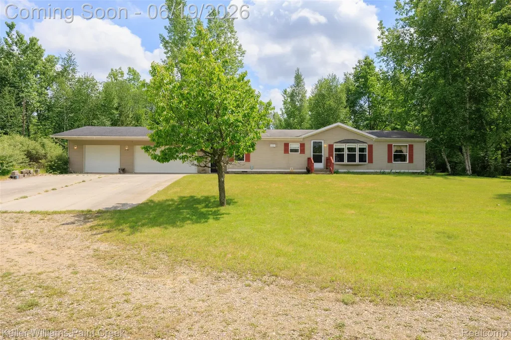 2457 Harrington Road Buel Township MI 48422