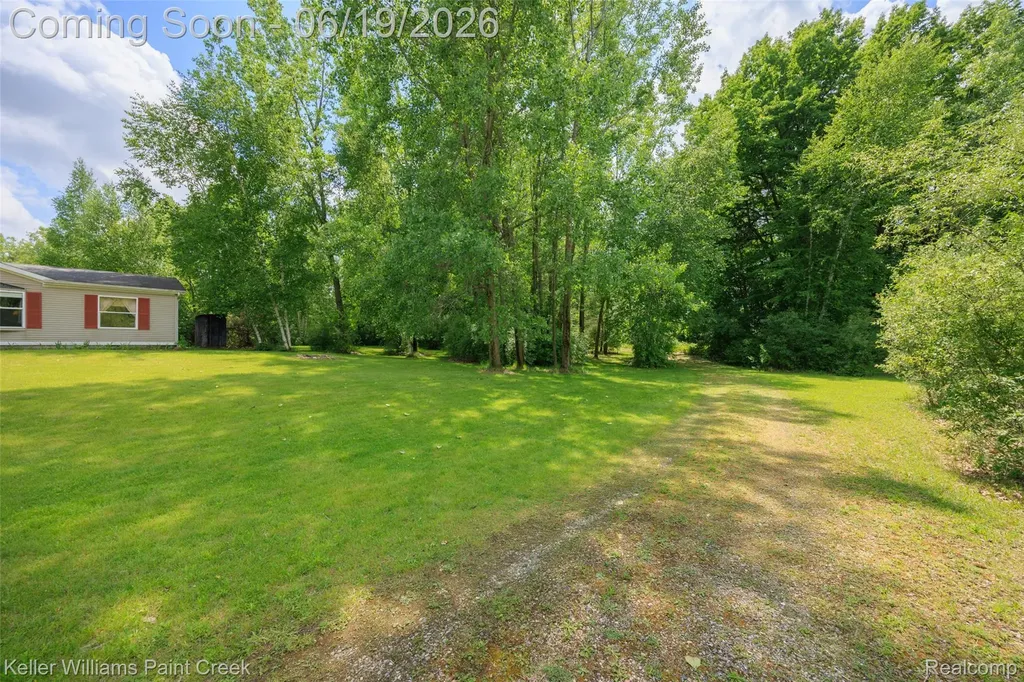 2457 Harrington Road Buel Township MI 48422
