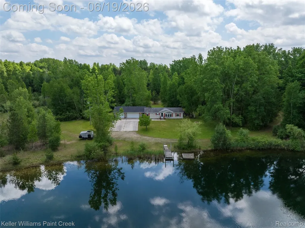 2457 Harrington Road Buel Township MI 48422