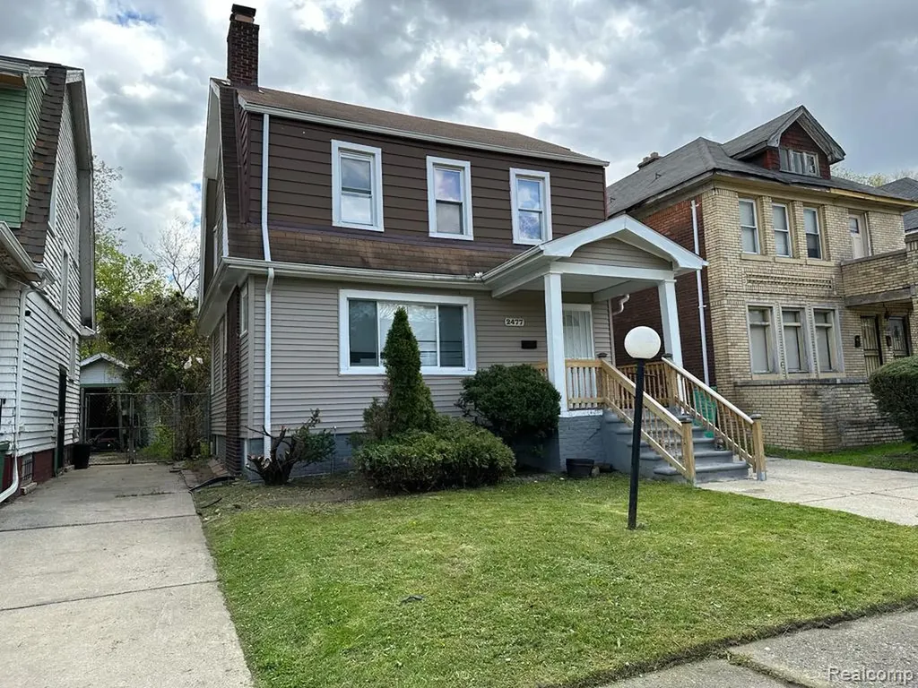 2477 Waverly Street Detroit City MI 48238
