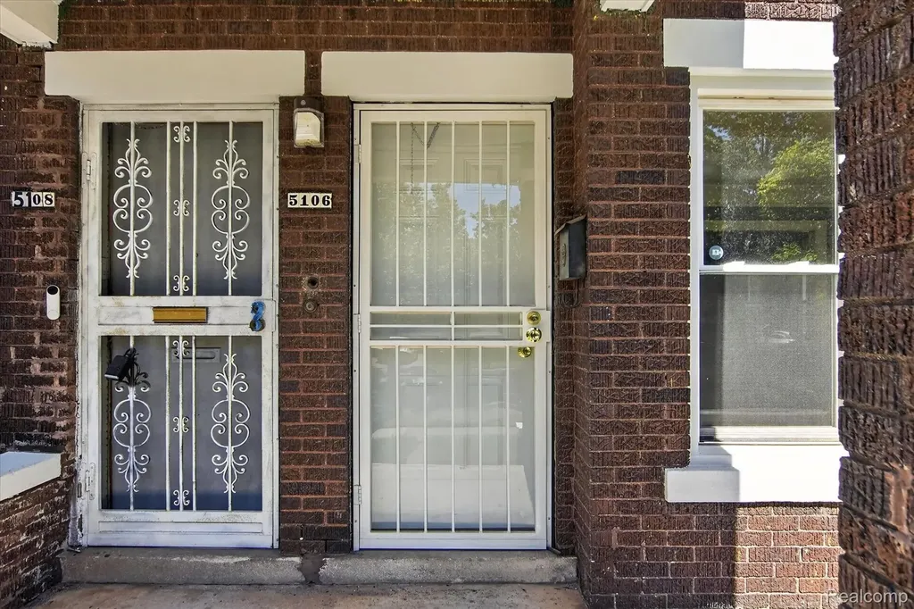 5106-5108 S Martindale Street Detroit City MI 48204