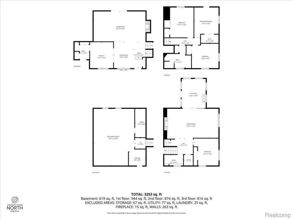 10210 Lavern Court Vienna Charter Township MI 48420