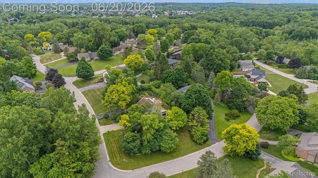 3325 Proctor Lane Oakland Charter Township MI 48363