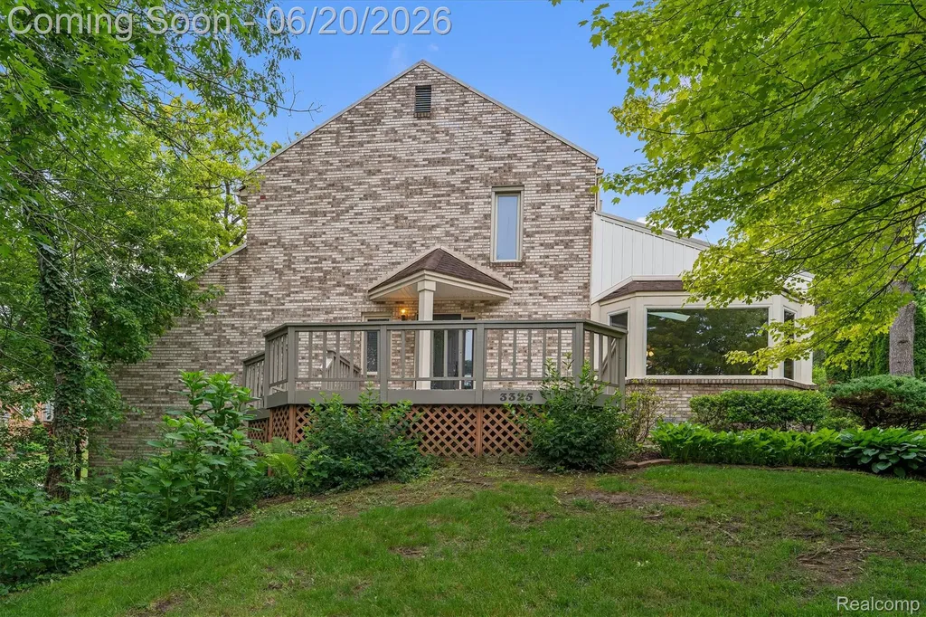 3325 Proctor Lane Oakland Charter Township MI 48363