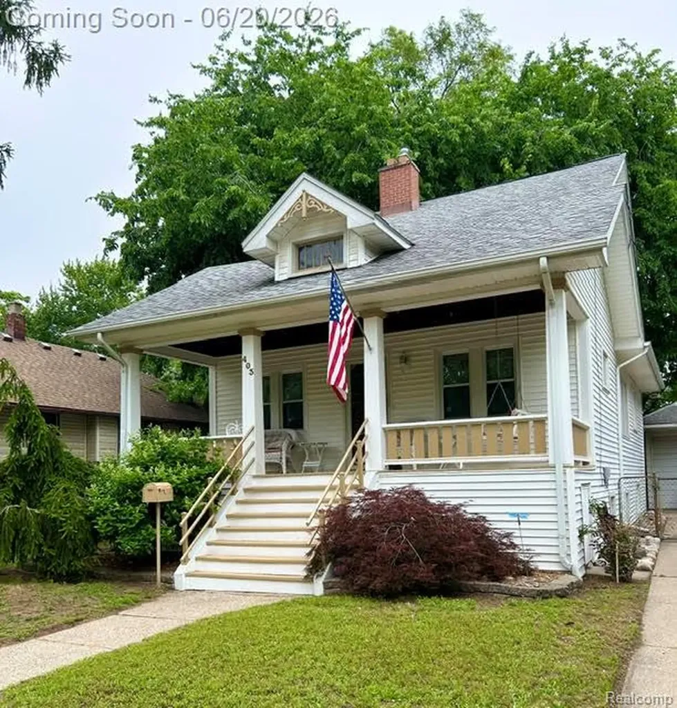403 California Avenue Royal Oak City MI 48067