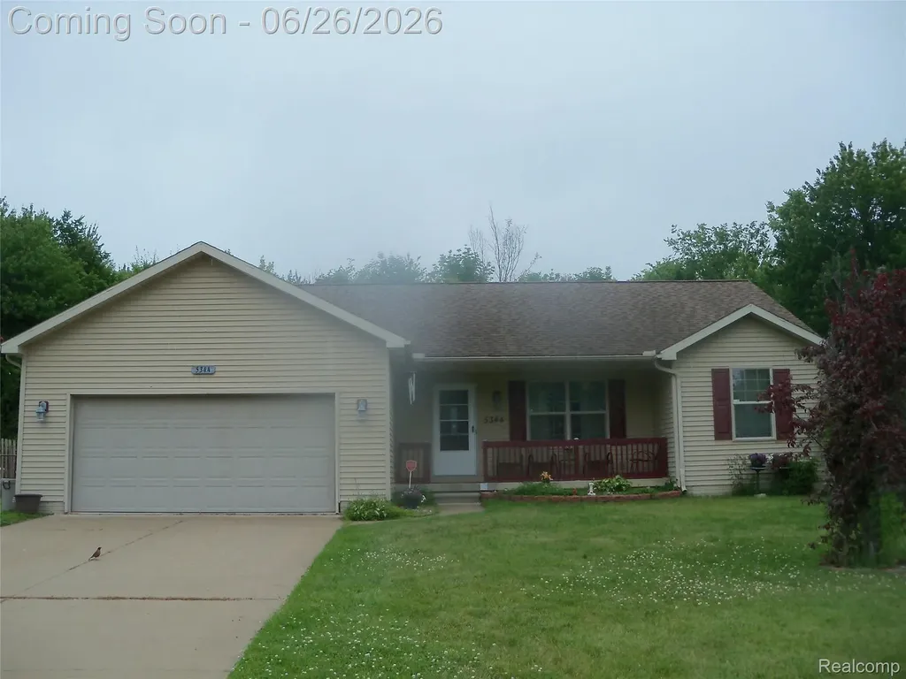 5344 Wheat Way Avenue Flint Charter Township MI 48473