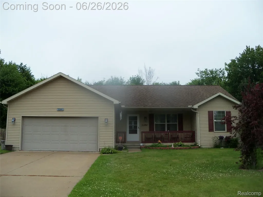 5344 Wheat Way Avenue Flint Charter Township MI 48473