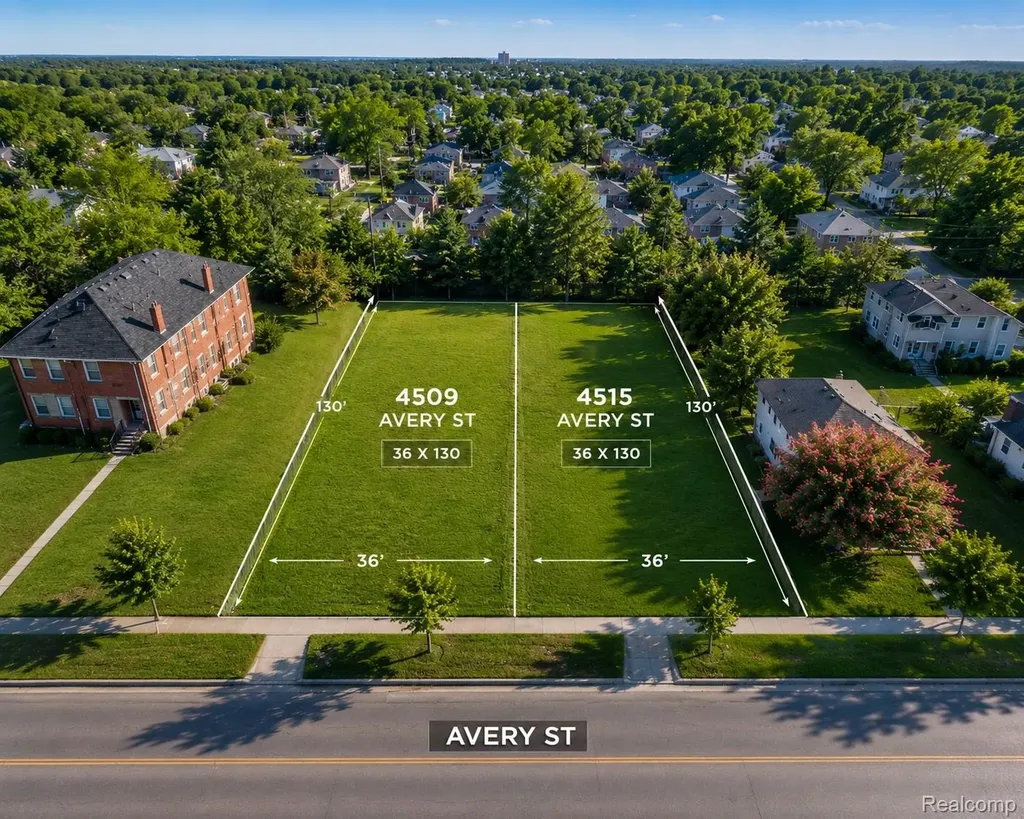 4509 Avery Street Detroit City MI 48208