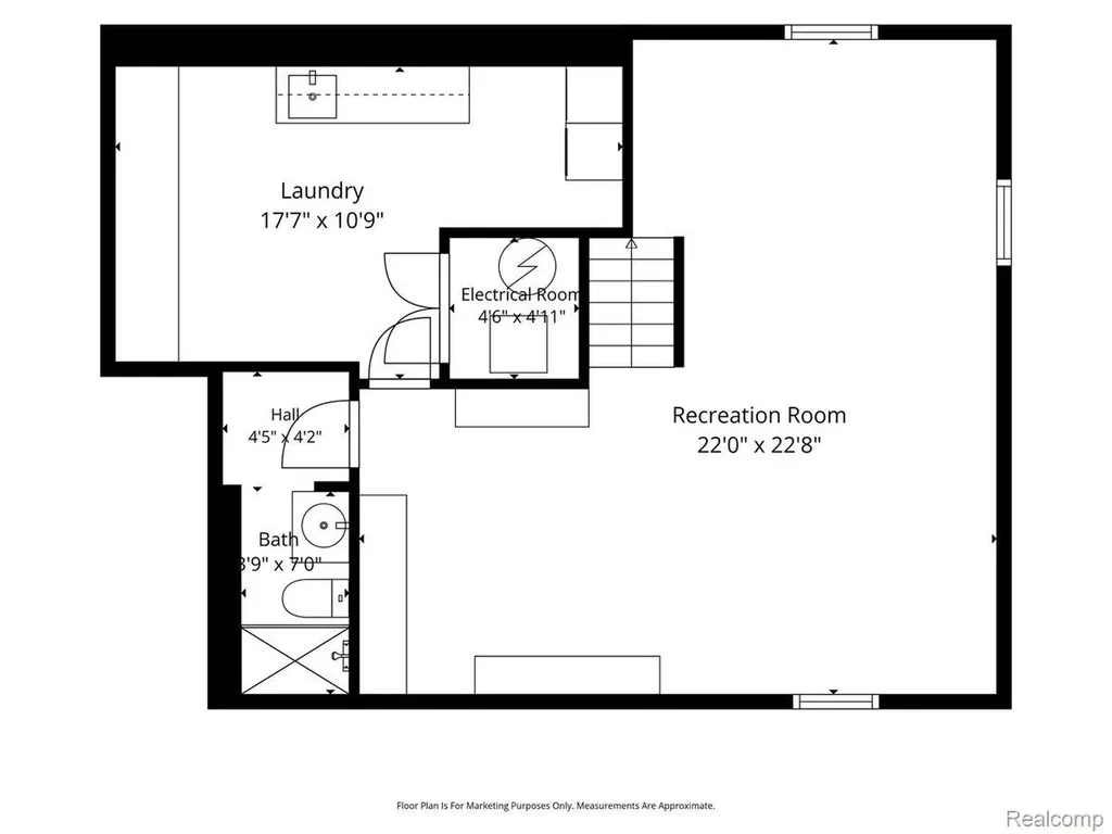 2957 Thomas Avenue Berkley City MI 48072