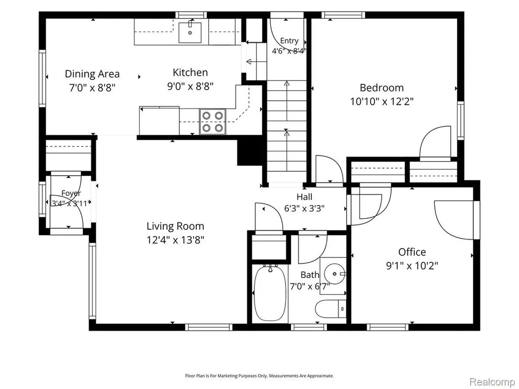 2957 Thomas Avenue Berkley City MI 48072