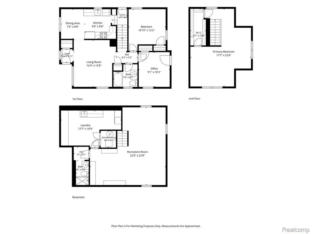 2957 Thomas Avenue Berkley City MI 48072