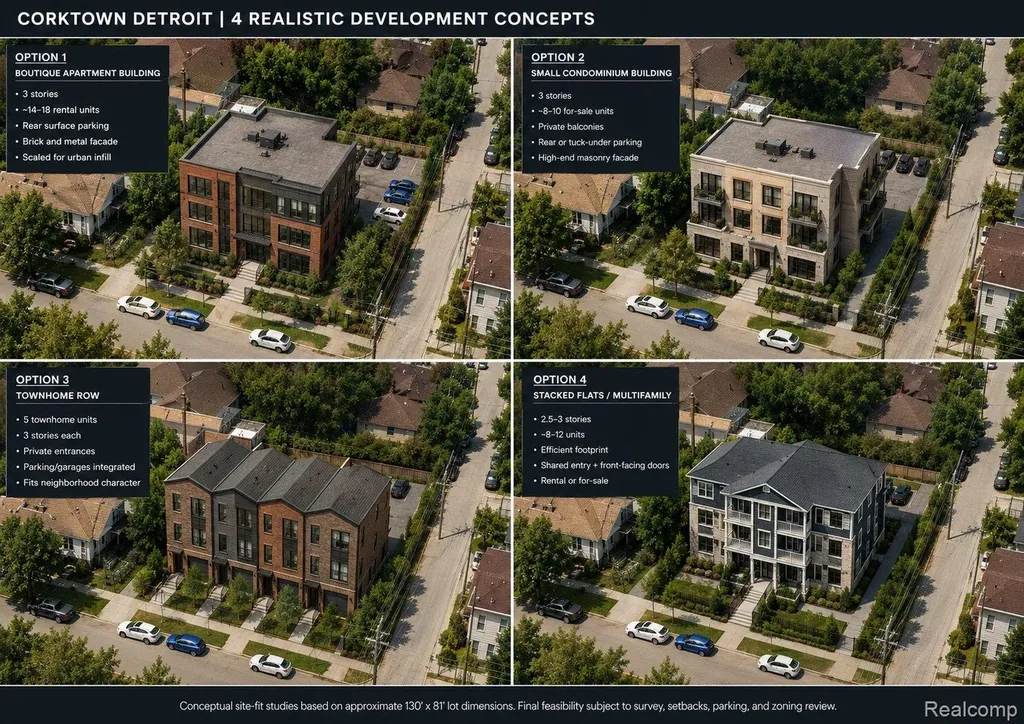 1601 Leverette Street Detroit City MI 48216