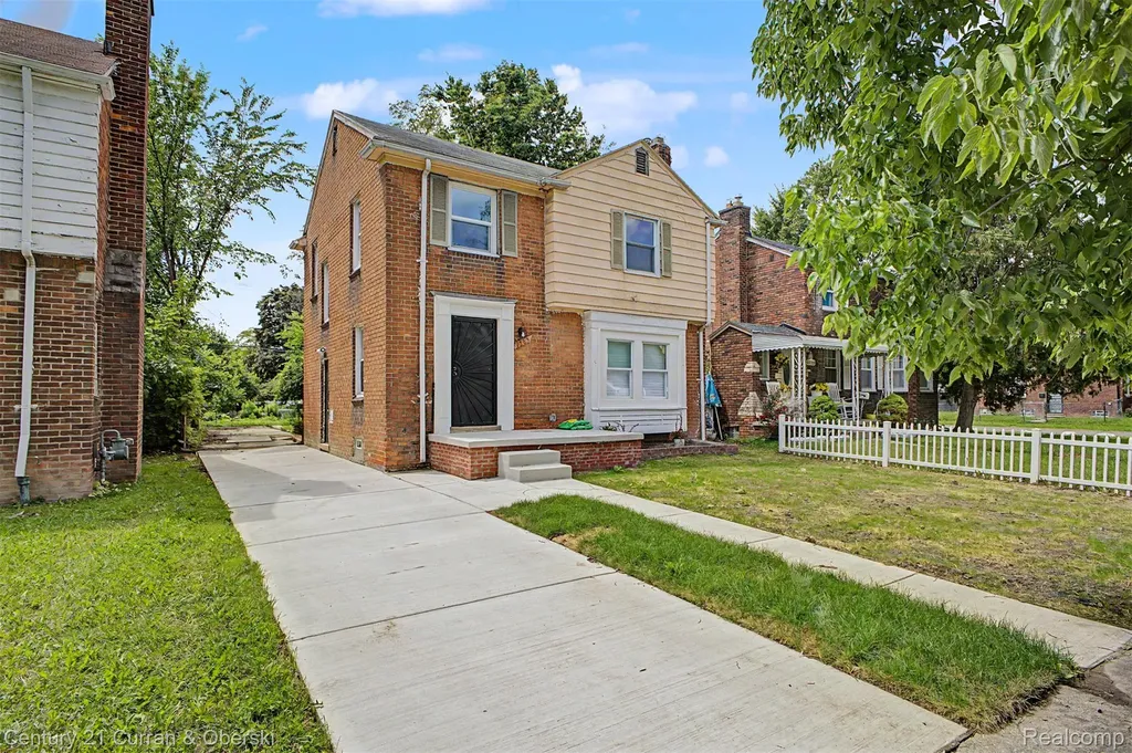 9263 Rosemont St Avenue Detroit City MI 48228
