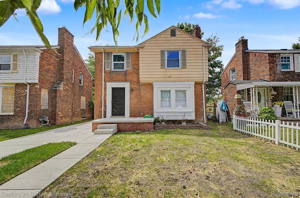 9263 Rosemont St Avenue Detroit City MI 48228