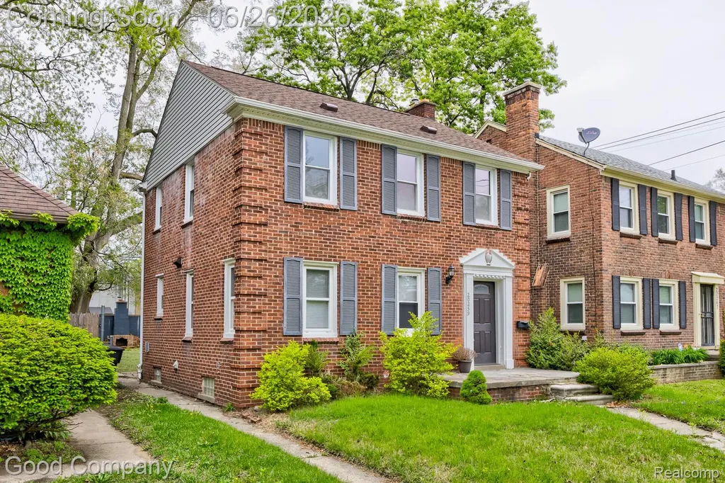 20259 Warrington Drive Detroit City MI 48221