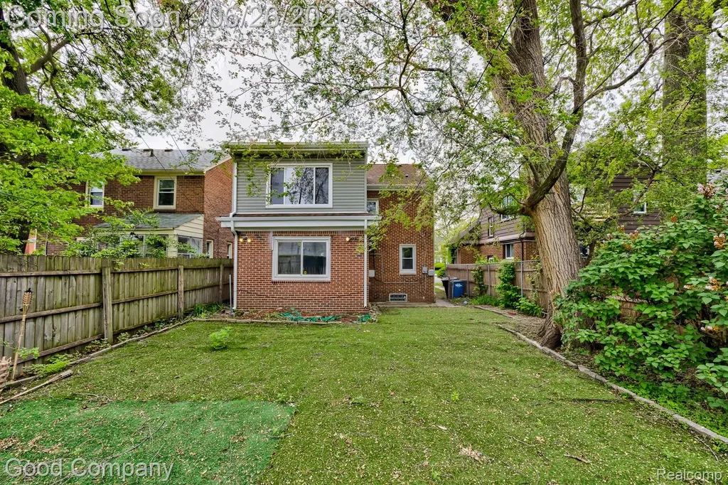 20259 Warrington Drive Detroit City MI 48221