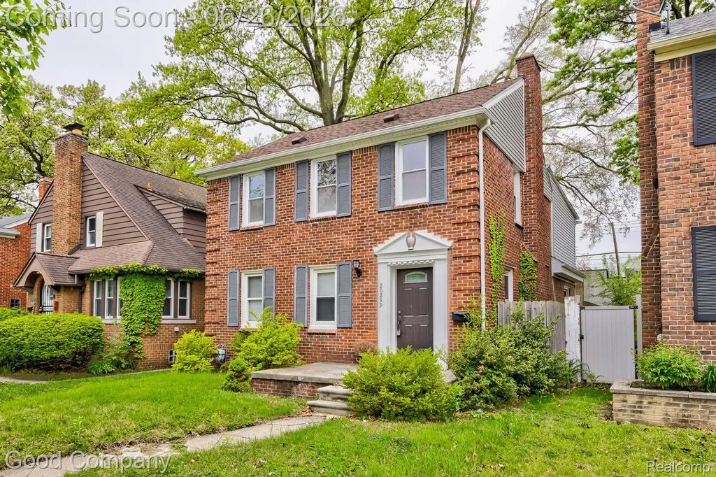 20259 Warrington Drive Detroit City MI 48221
