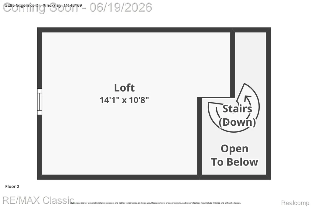 5286 Edgelake Drive Hamburg Township MI 48169