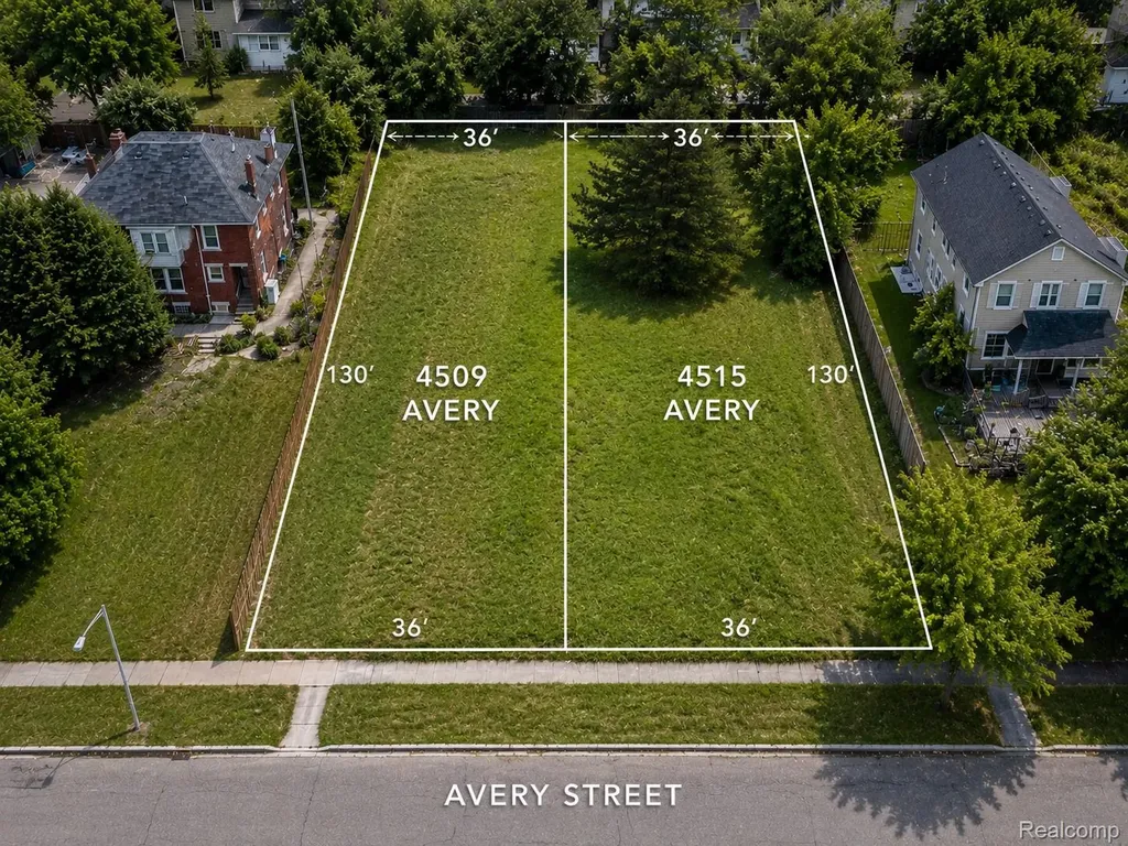 4515 Avery Street Detroit City MI 48208