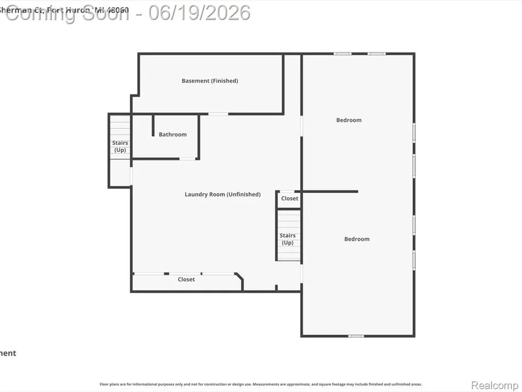 3431 Sherman Court Port Huron City MI 48060