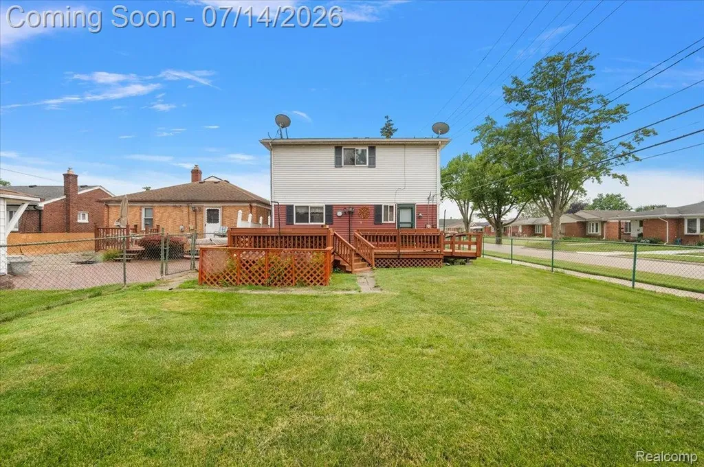 20323 Cedar Street St. Clair Shores City MI 48081