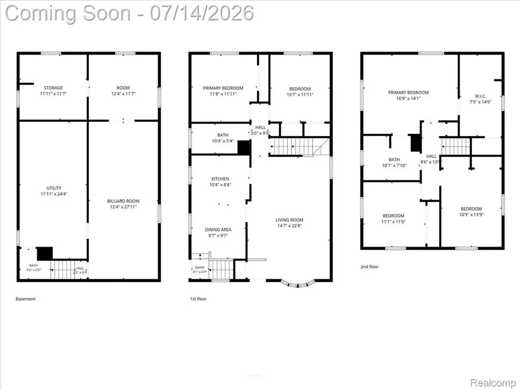 20323 Cedar Street St. Clair Shores City MI 48081