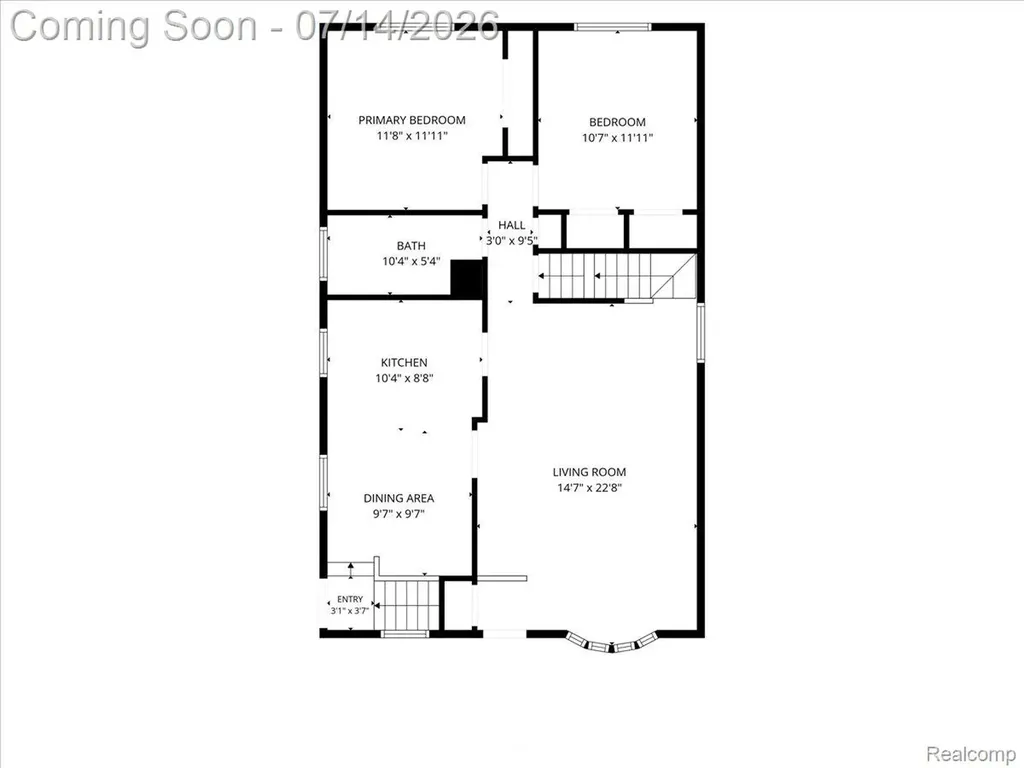 20323 Cedar Street St. Clair Shores City MI 48081
