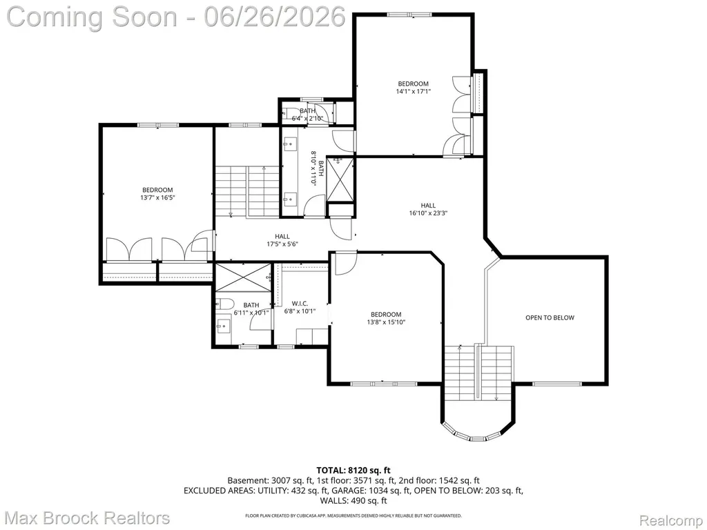 1888 W Tahquamenon Court Bloomfield Hills City MI 48302