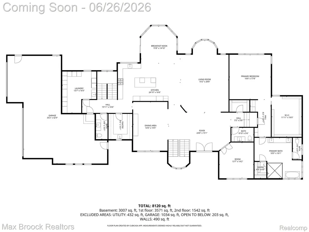 1888 W Tahquamenon Court Bloomfield Hills City MI 48302