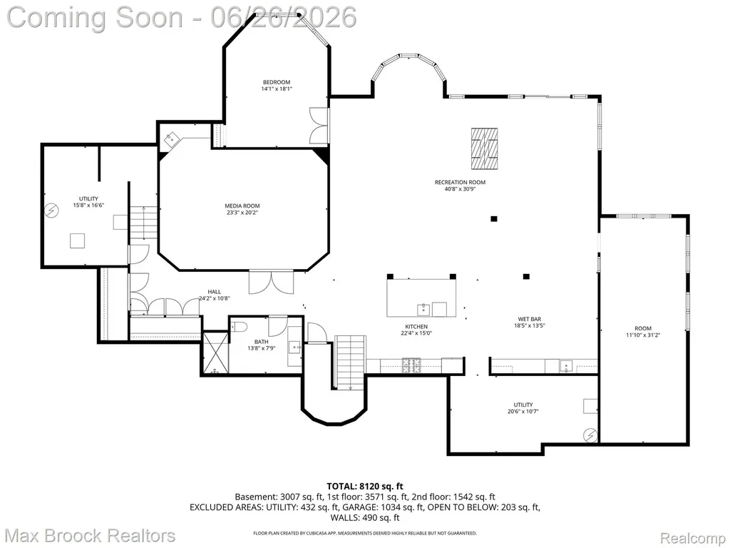 1888 W Tahquamenon Court Bloomfield Hills City MI 48302