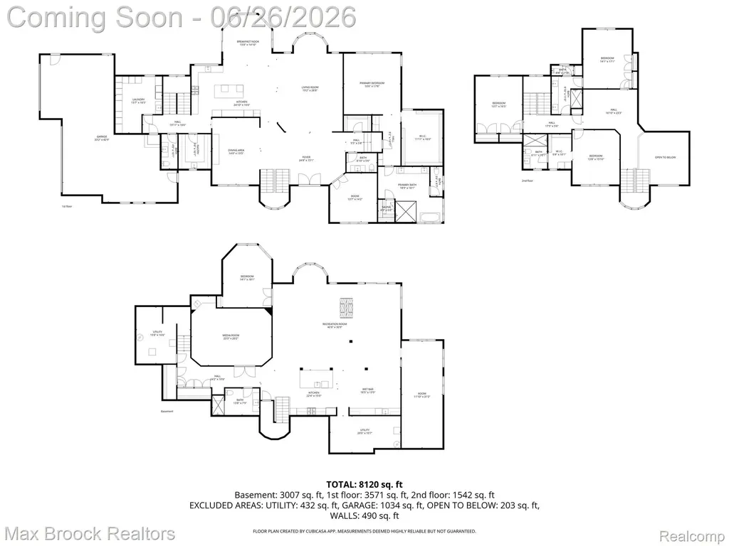 1888 W Tahquamenon Court Bloomfield Hills City MI 48302