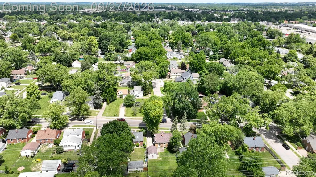 1005 Voorheis Street Pontiac City MI 48341