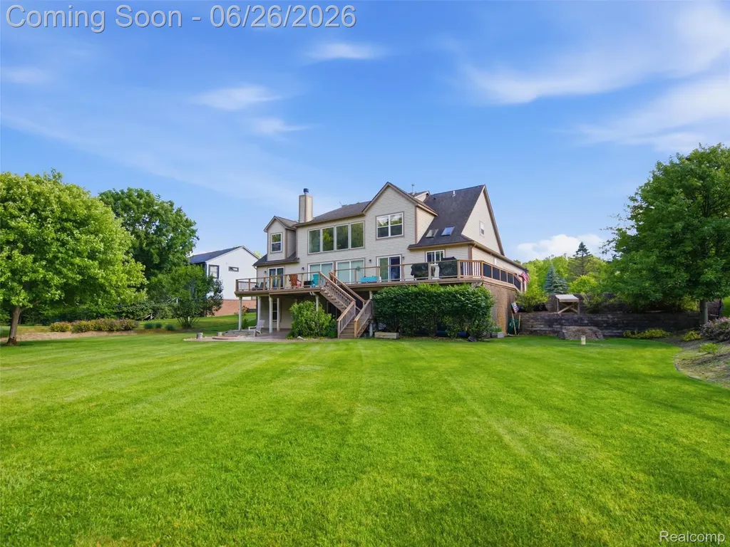 4974 Menominee Lane Independence Charter Township MI 48348