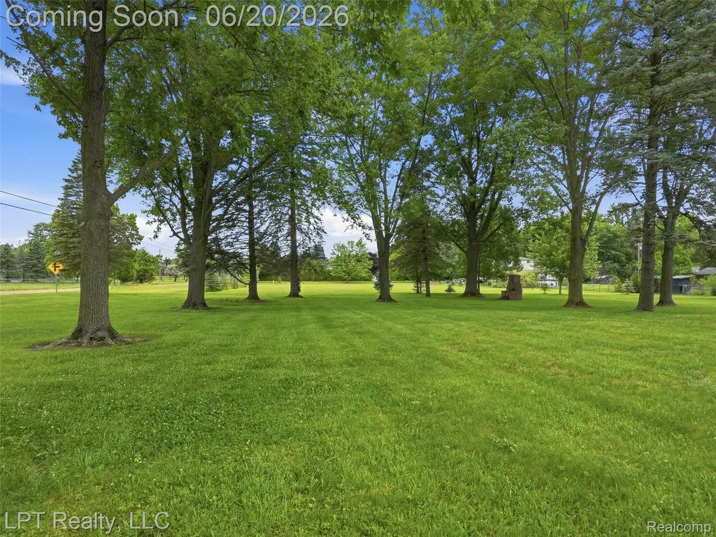 3700 Napier Road Canton Charter Township MI 48187