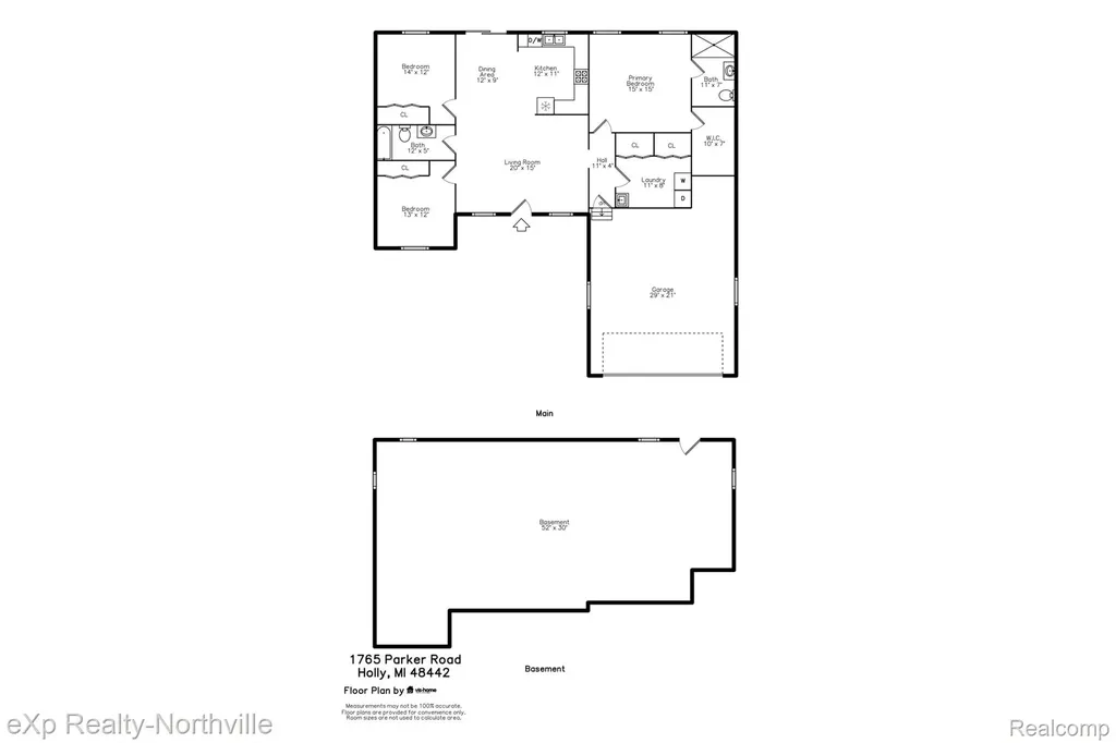 1765 Parker Road Holly Township MI 48442