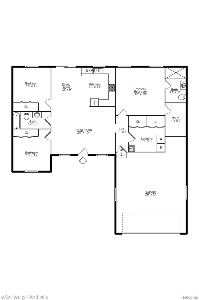 1765 Parker Road Holly Township MI 48442