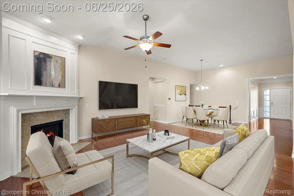 23346 Spring Creek Drive Macomb Township MI 48042