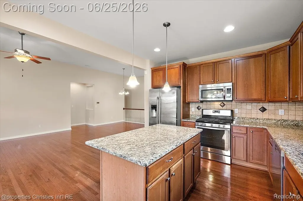23346 Spring Creek Drive Macomb Township MI 48042
