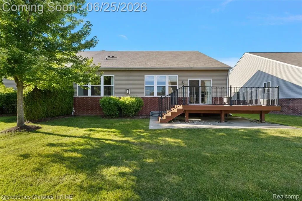 23346 Spring Creek Drive Macomb Township MI 48042
