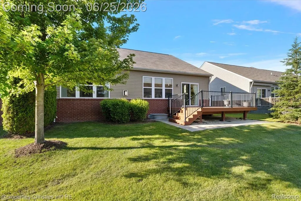 23346 Spring Creek Drive Macomb Township MI 48042