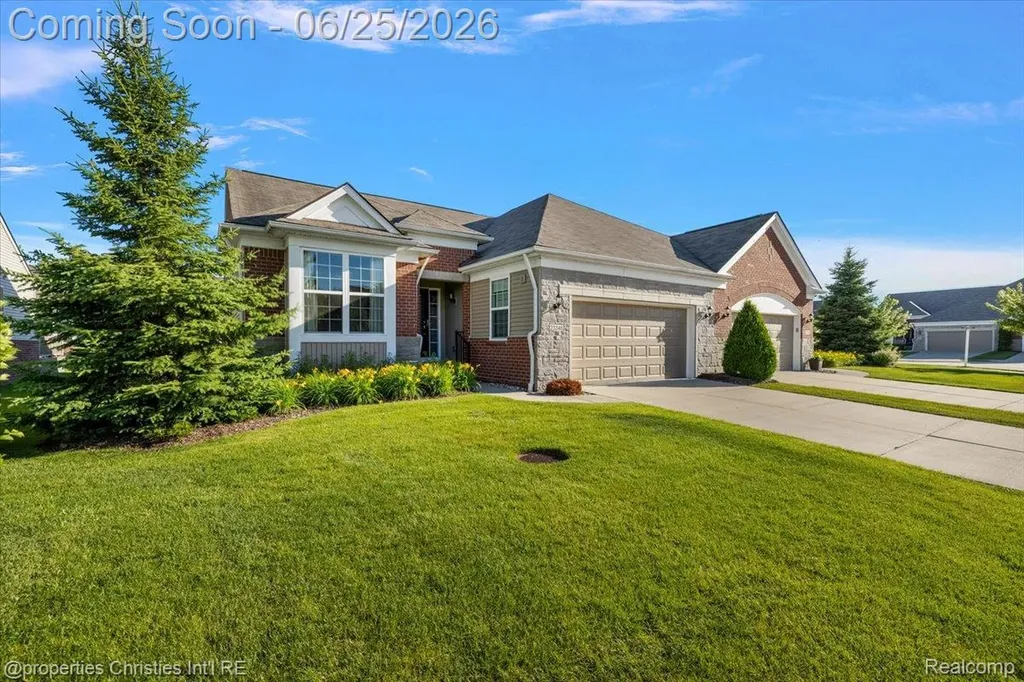 23346 Spring Creek Drive Macomb Township MI 48042