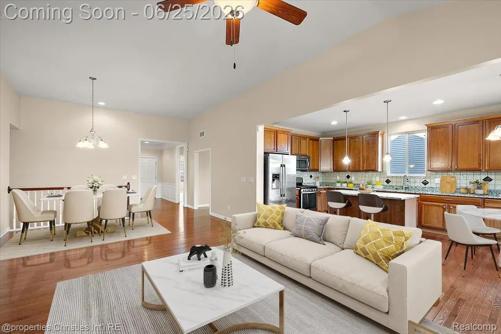 23346 Spring Creek Drive Macomb Township MI 48042