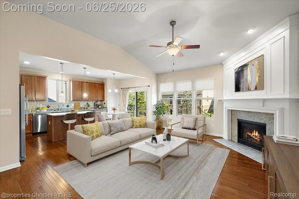 23346 Spring Creek Drive Macomb Township MI 48042