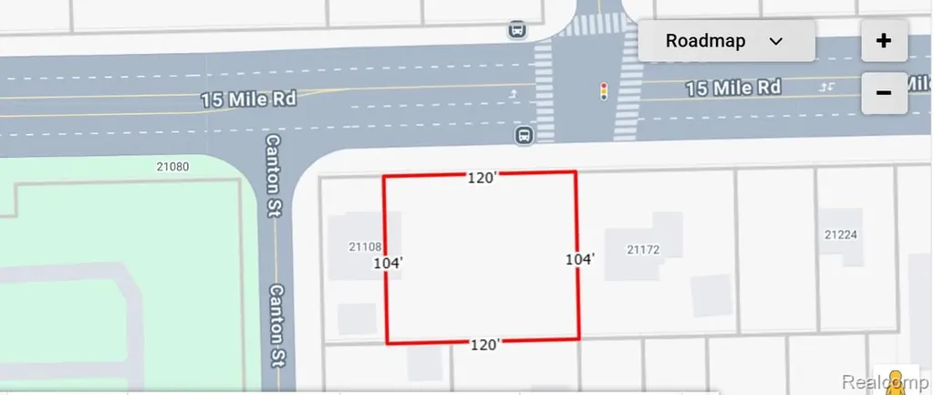 000 15 Mile Road Clintion Township Clinton Charter Township MI 48035
