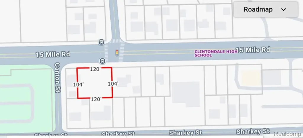 000 15 Mile Road Clintion Township Clinton Charter Township MI 48035