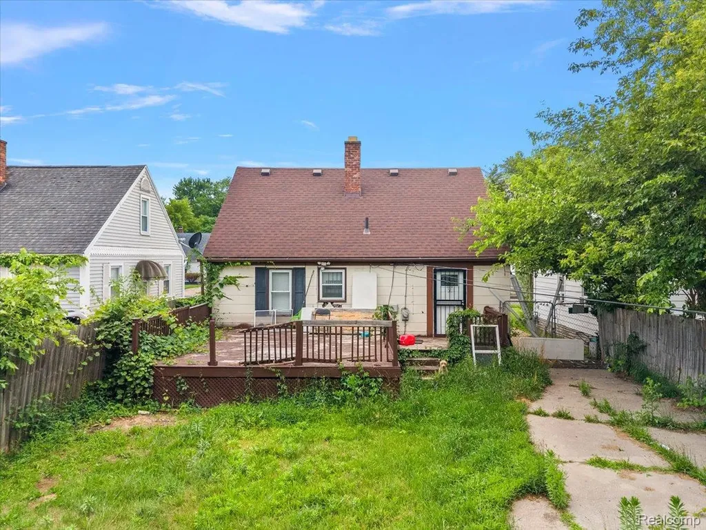 4230 University Place Detroit City MI 48224